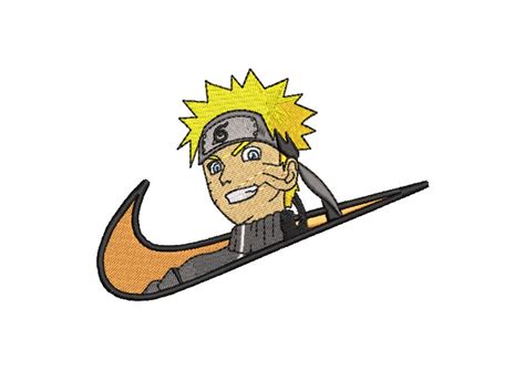 Naruto Nike Dise Os De Bordado Descargar Dise Os De Bordados