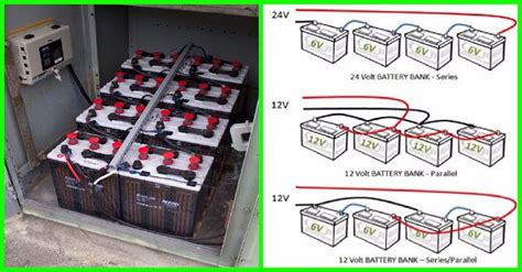 Wire Diagram Two Battery Banks Solar Panel Battery Charging