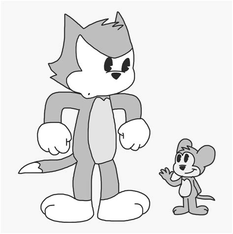 Tom And Jerry Cartoon Images Black And White