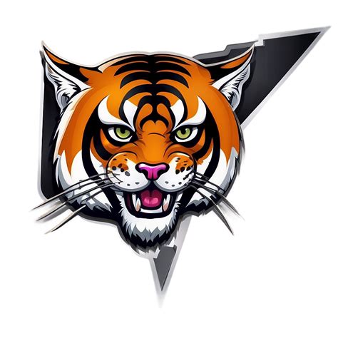 Bengals Logo Clipart Png Qni Png Image