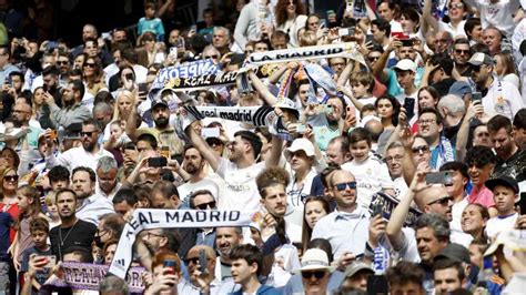 Estos Son Los Ganadores Del Sorteo De Entradas Del Real Madrid Para La