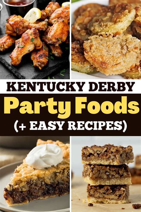 20 Kentucky Derby Party Foods Easy Recipes Insanely Good