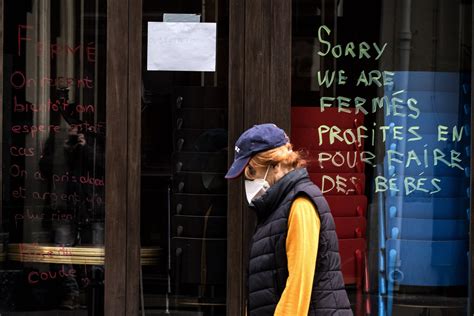 Coronavirus D Confinement Les Commerces Ouvriront Le Mai Sauf