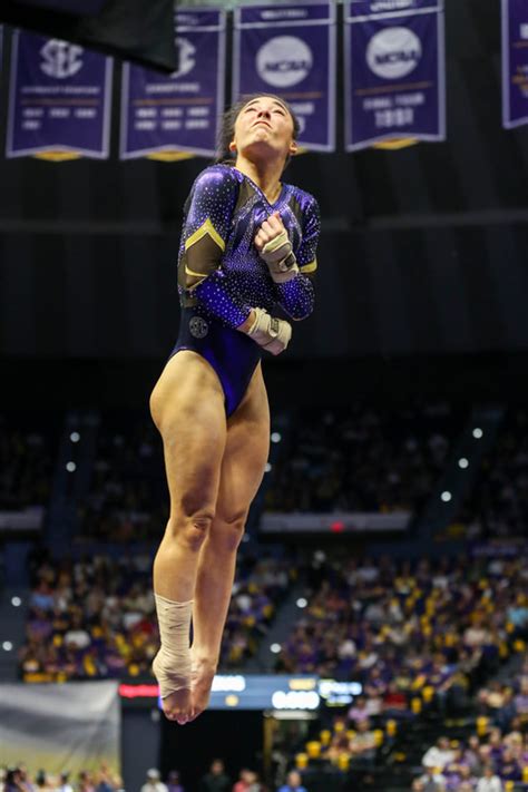 Lsu Gymnastics Falls To Kentucky Da Boot Sports