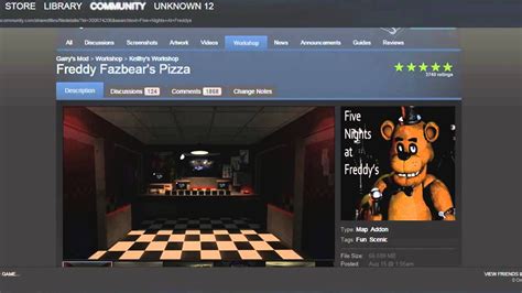 Mapa Fnaf Do Garrys Mod Margaret Wiegel