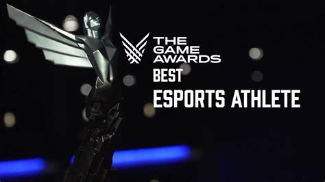 The Game Awards On Twitter The Nominees For Best Esports Athlete At