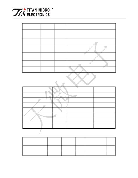 Tm Datasheet Pages Titan Led