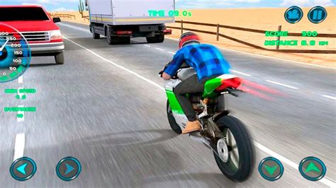 Moto Traffic Race By Play Android Gameplay Youtube