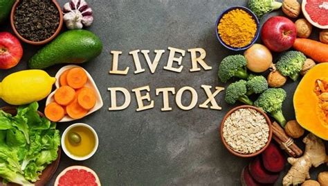 7 Best Foods To Detox Your liver Naturally