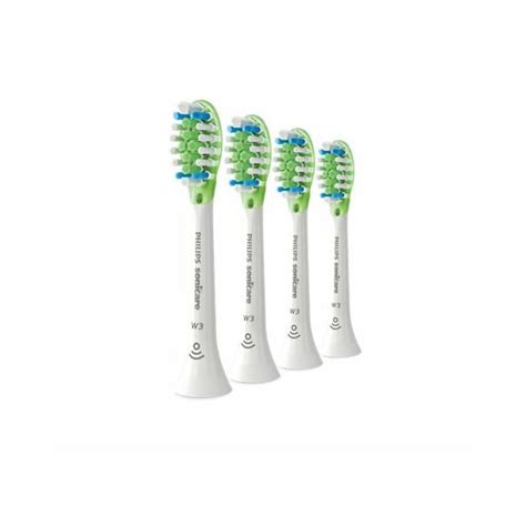 Philips Sonicare W3 Premium White 4 szt Białe końcówki wybielające