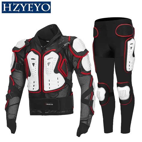 Armadura De Motocicleta Trajes Motocross Engranajes Pantalones