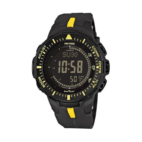 Casio Men's PRO TREK Triple Sensor Solar Digital Watch | Casio protrek, Protrek, Casio