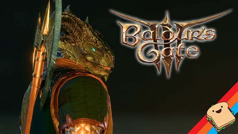 Baldur S Gate Dragonborn Paladin Playthough Stream Part Youtube