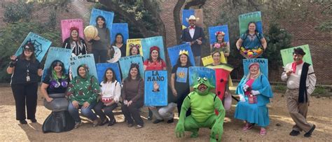 Boo Uiw Dresses Up For Halloween November