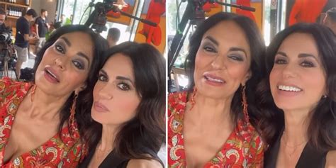 Maria Grazia Cucinotta E Rossella Brescia Separate Alla Nascita L