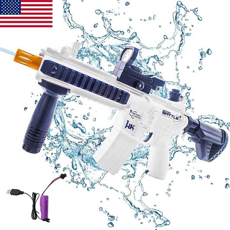 Electric M Water Gun Automatic Squirt Gun