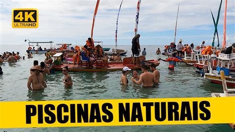 Vlog Passeio De Jangada Nas Piscinas Naturais De Paju Ara Youtube