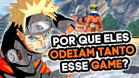 ESSE É O MELHOR JOGO DE NARUTO DE TODOS OS TEMPOS Naruto Rise of