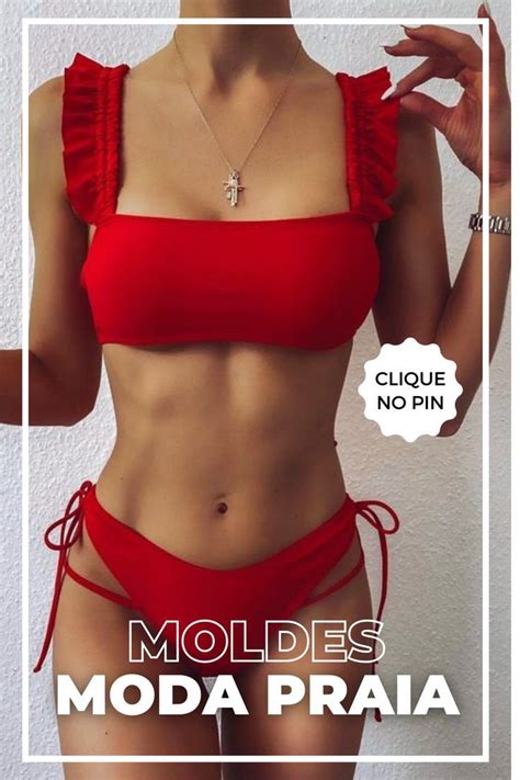 Acesse Nosso Pacote De Moldes De Moda Praia São De Todos Os Tamanhos