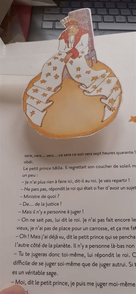 Le Petit Prince Le Grand Livre Pop Up Texte Int Gral By Antoine De