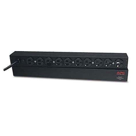 Apc Rack Mount Pdu Basic V V A Outlets U Horizontal