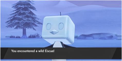 Pokémon Sword Shield How To Find Eiscue