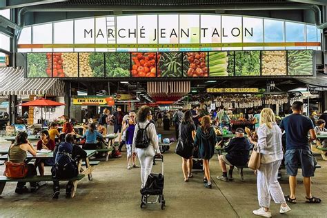 Recorrido A Pie Para Grupos Peque Os Por El Mercado De Jean Talon