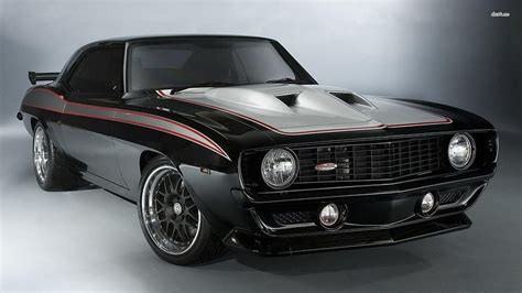 Old American Muscle Cars American Cars HD Wallpaper Pxfuel