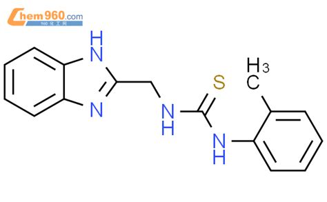 108784 86 7 Thiourea N 1H Benzimidazol 2 Ylmethyl N 2 Methylphenyl