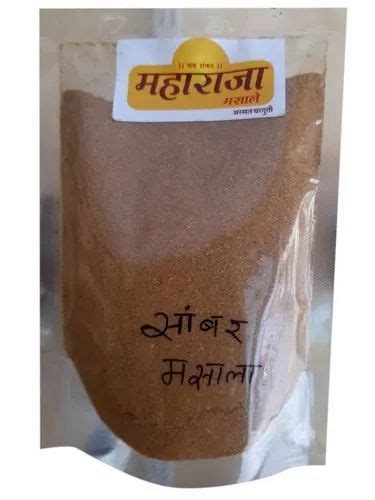 Maharaja Sambar Masala Powder Packaging Size 1kg Packaging Type