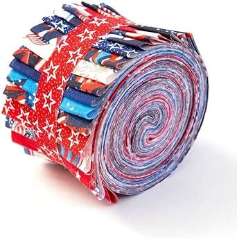 Amazon Piece American Patriotic Jelly Roll X Pre Cut