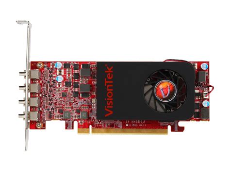 Visiontek Radeon 7750 Sff 2gb Gddr5 4m 4 X Minidp 900798