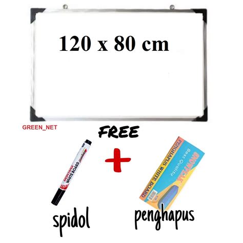 Jual Papan Tulis Spidol Atau Kapur Whiteboard Blackboard Ukuran