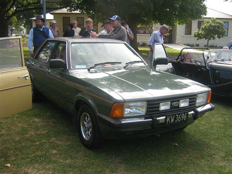 Ford Cortina Mk Ghia Rare Cars In The Uk They C Flickr