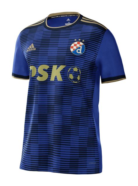 Dinamo Zagreb Ii 2021 22 Home Kit