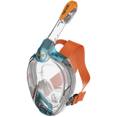 Seac Libera Full Face Snorkel Mask For Youth 1700020001019A Scuba