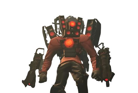 I Really Dig The Titan Speakerman Design In Dom Studios Skibidi