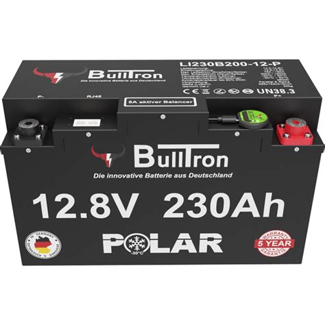 12V 230Ah Polar Bulltron LiFePO4