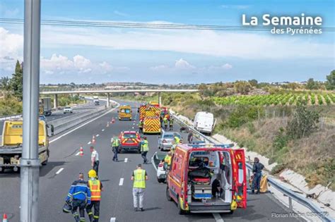 Occitanie L Accident Sur L A Fait Quatre Bless S Un Enfant De