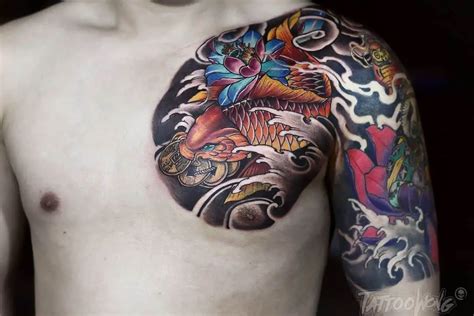 30 Best Chinese Tattoos And Meanings Behind Them Tattooed Martha