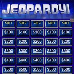 17 Best Jeopardy game ideas | jeopardy game, family reunion games ...