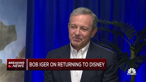 Watch CNBC's full interview with Disney CEO Bob Iger