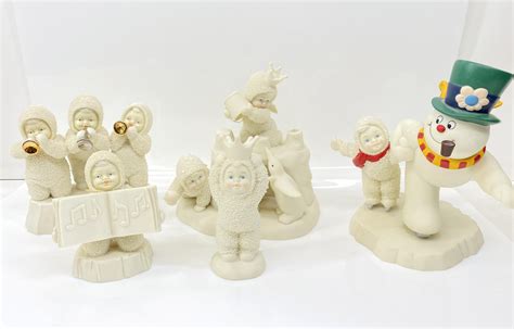 Lot 3pc Dept 56 Snowbabies