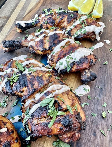 Tandoori Chicken Grillin With Dad