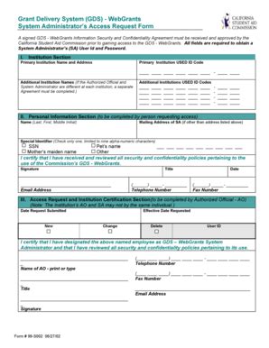 Fillable Online Csac Ca Saaccessrequestform Doc Domestic Partner New