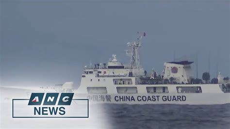 Dfa Chinese Coast Guard Vessels Blocked Ph Supply Boats In Ayungin