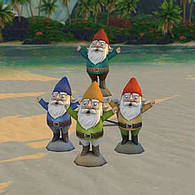 Sims 4 Gnomes