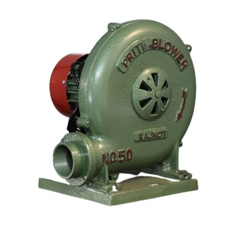 5kW 1400 Rpm Industrial Heavy Duty Air Blower 1000 Cfm At 3000 In Raipur