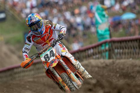 Jeffrey Herlings y la batalla en Loket Me sentí como mi antiguo yo