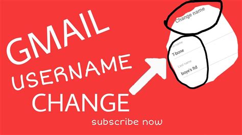 How To Change Gmail Username Of Android Januin Polapain Ltd Youtube